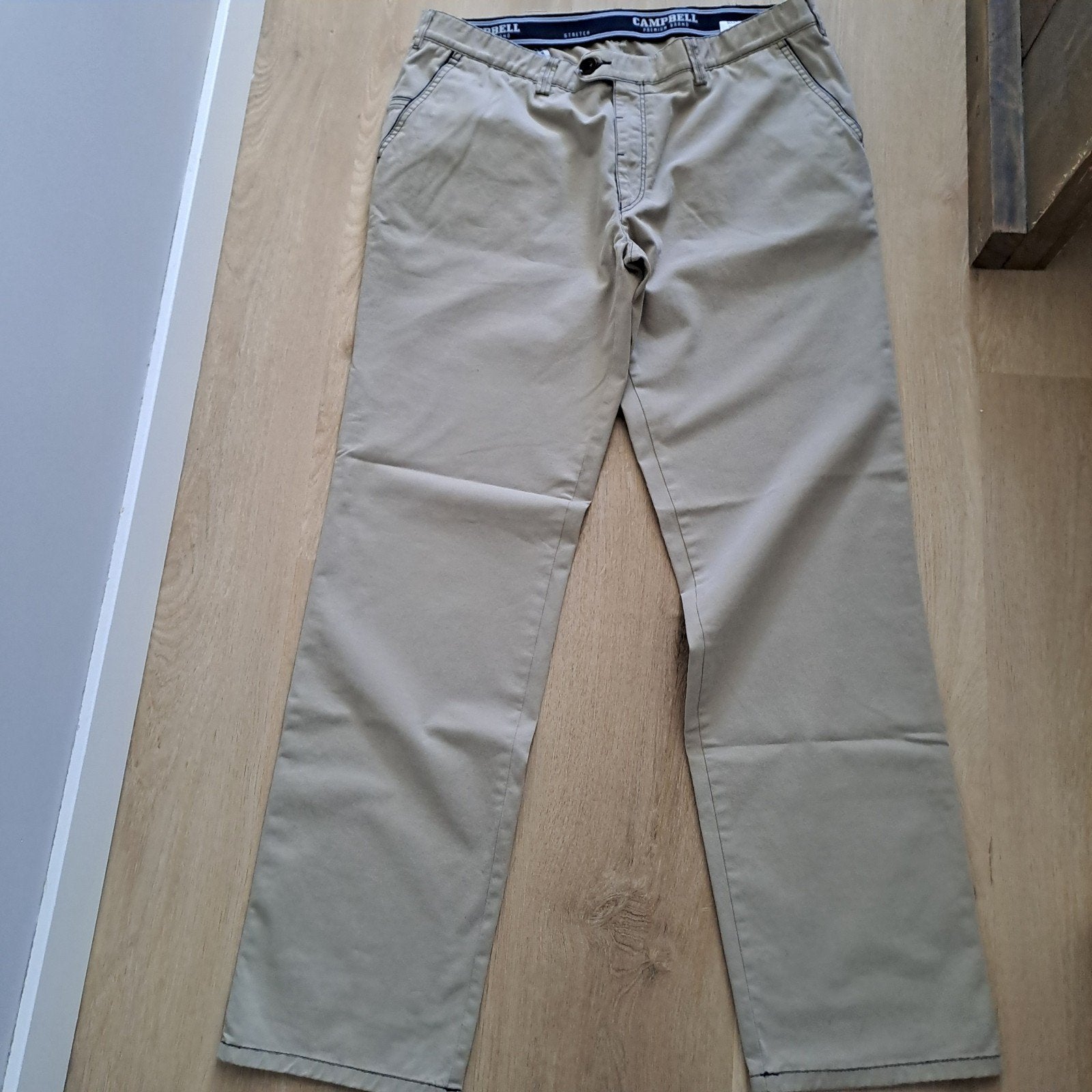 Campbell MT 56 Broek Nieuw, Beige, Ophalen of Verzenden, Campbell, Maat 56/58 (XL)