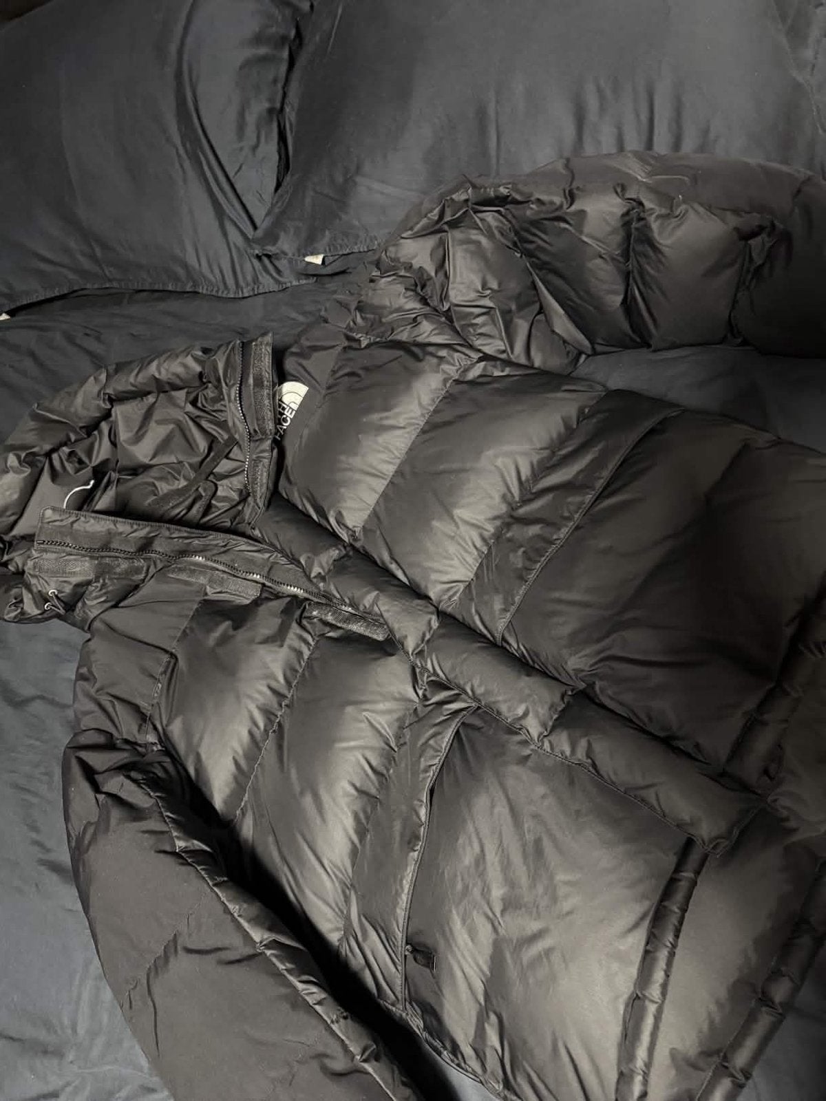 The North Face Himalayan Parka Heren Maat M, Kleding | Heren, Jassen | Winter, Ophalen of Verzenden, Zo goed als nieuw, Maat 48/50 (M)