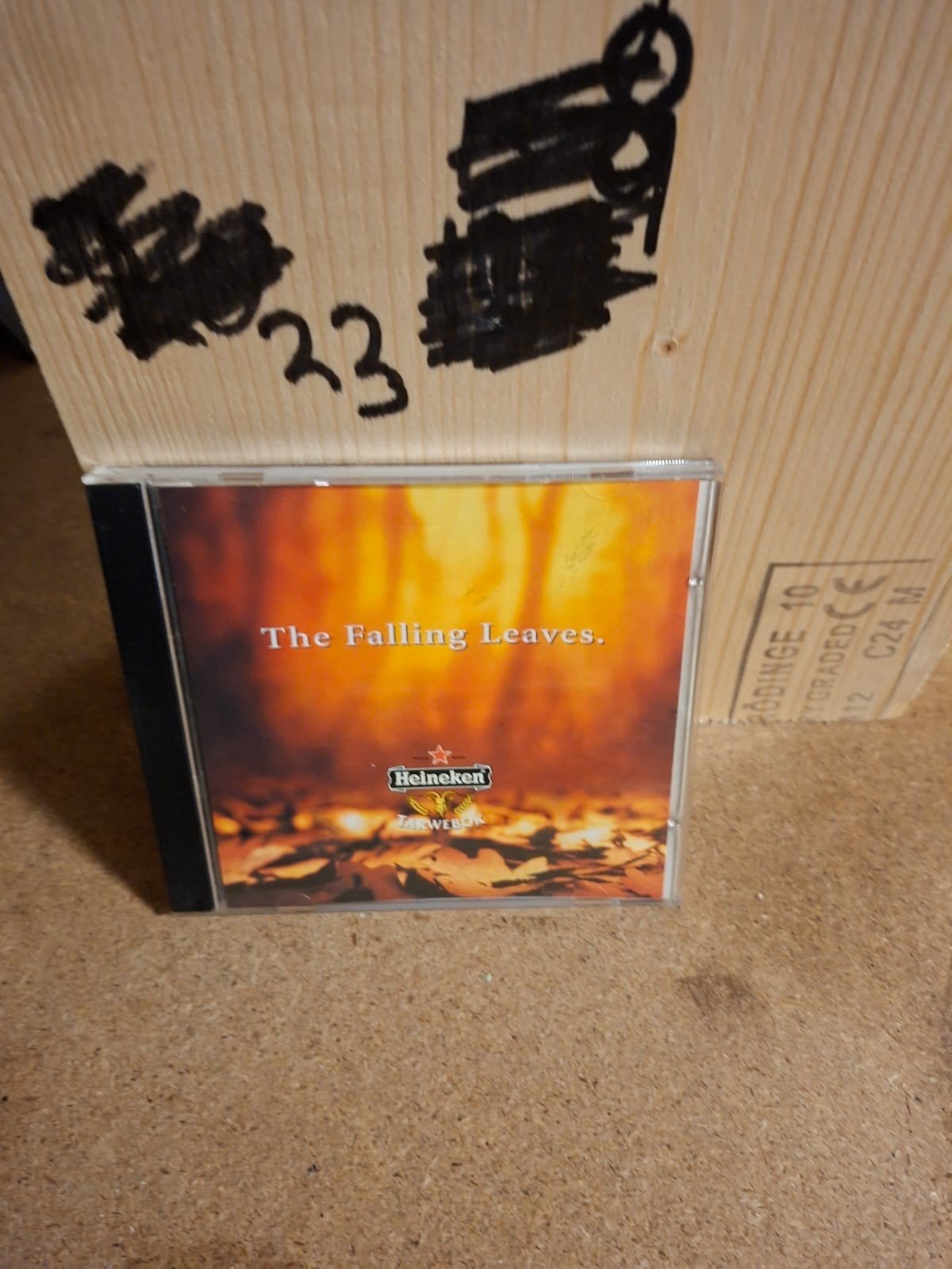 The Falling Leaves CD - Heineken Promotie, Ophalen of Verzenden, Gebruikt, Album