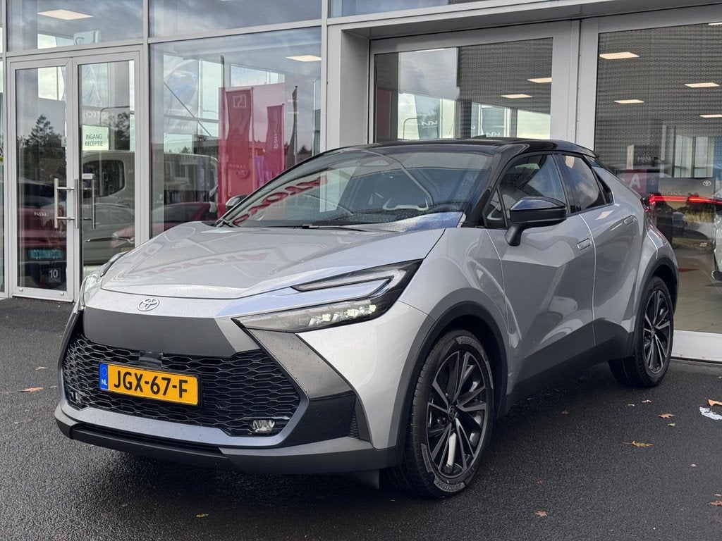 Toyota C-HR 2.0 Plug-in Hybrid 220 Executive Zeer luxe | JBL, Auto's, Toyota, 14 kWh, 4 cilinders, Leder en Stof, Bedrijf