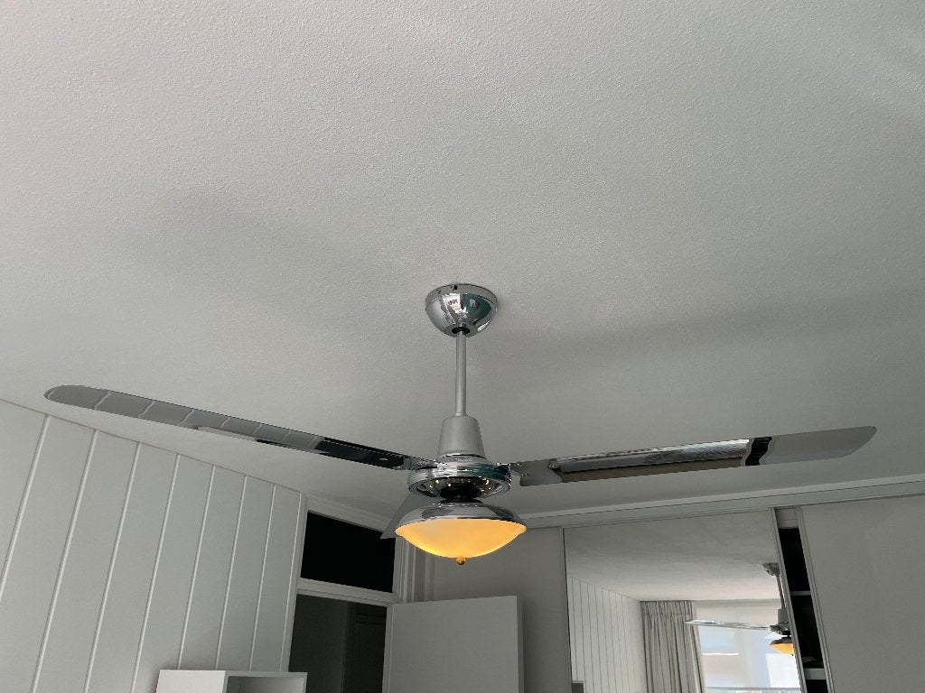 Plafondventilator, Witgoed en Apparatuur, Ventilatoren, Ophalen, Ventilator met afstandsbediening, Gebruikt, Plafondventilator