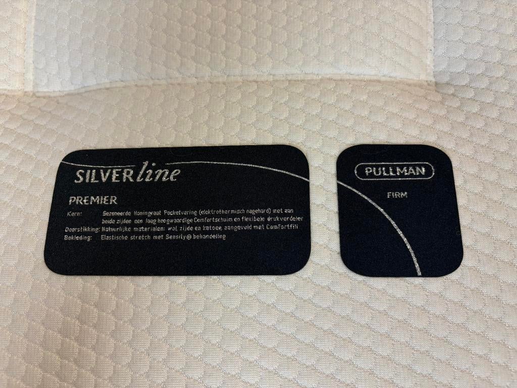 1 persoons pullman premier matras 90x210, Ophalen, 90 cm, Eenpersoons, 210 cm