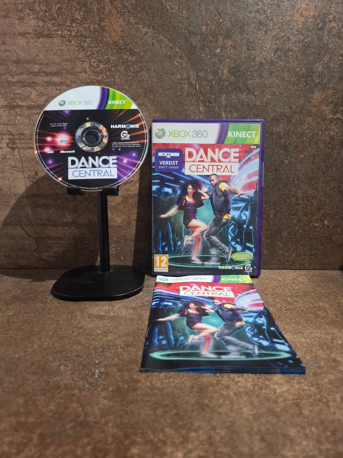 Dance Central Xbox 360 Kinect, Muziek, Gebruikt, 1 speler, Ophalen of Verzenden