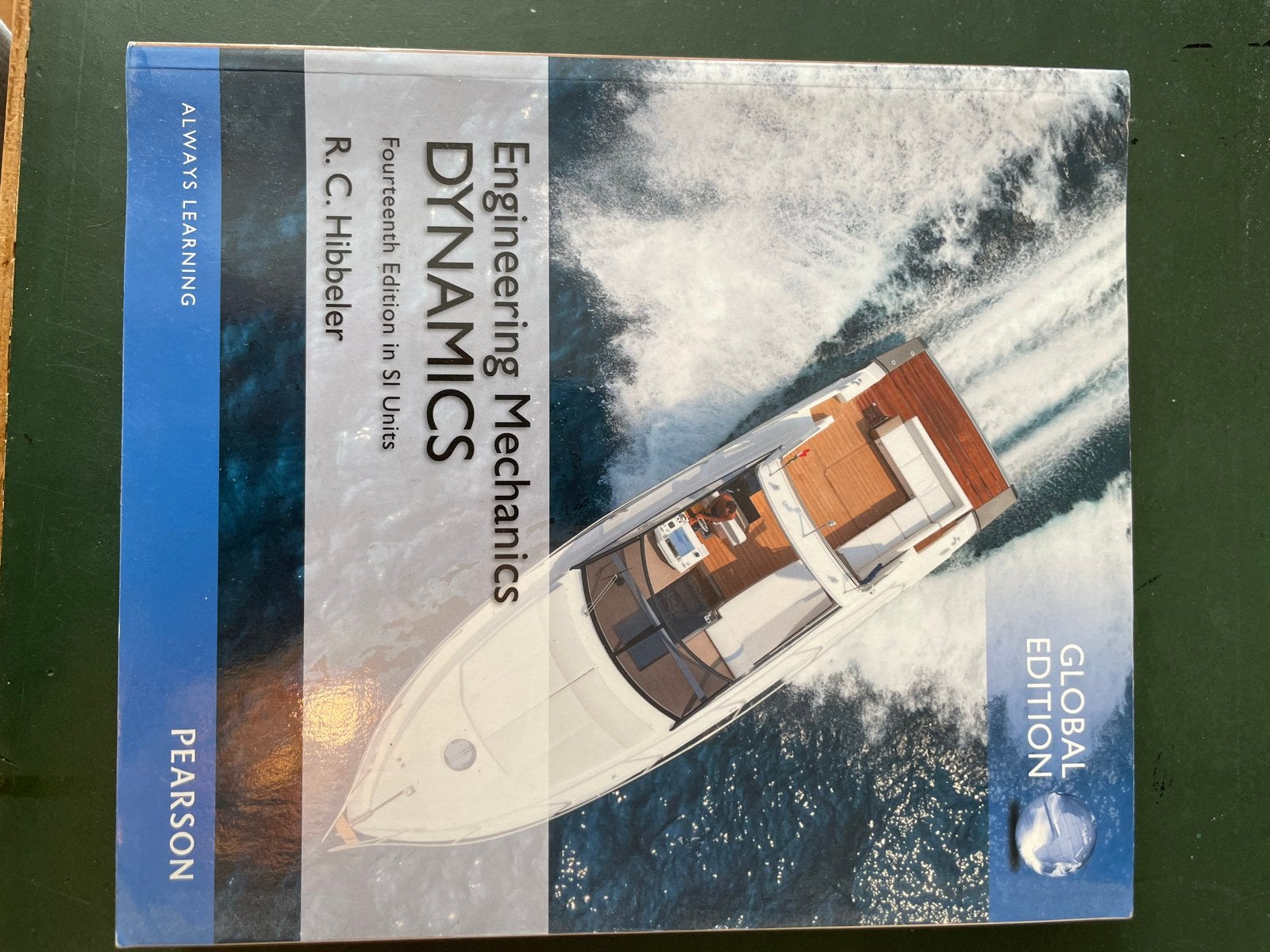 Engineering Mechanics Dynamics - R.C. Hibbeler (Global Editi, Boeken, Ophalen, Beta, Zo goed als nieuw, HBO