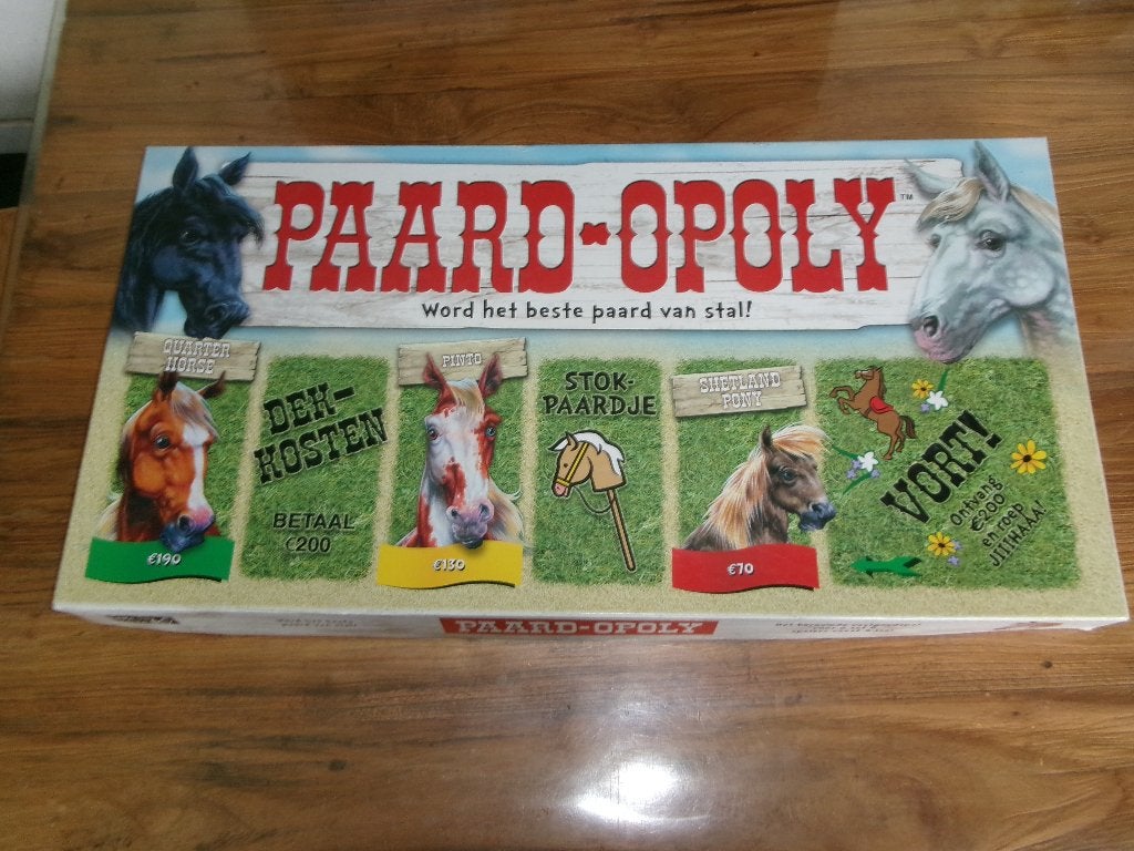paard- o poly, Vijf spelers of meer, Ophalen of Verzenden, Gebruikt