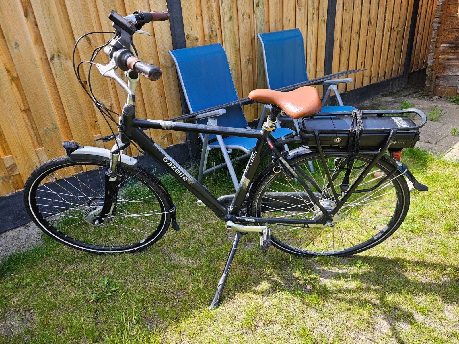 Gazelle elektrische fiets met defecte accu, Fietsen en Brommers, Ophalen of Verzenden, Gebruikt, Gazelle