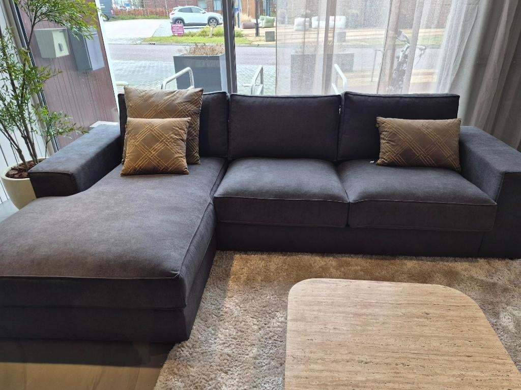 Hoekbank Joelle Room108, Ophalen, 250 tot 300 cm, 100 tot 125 cm, Hoekbank