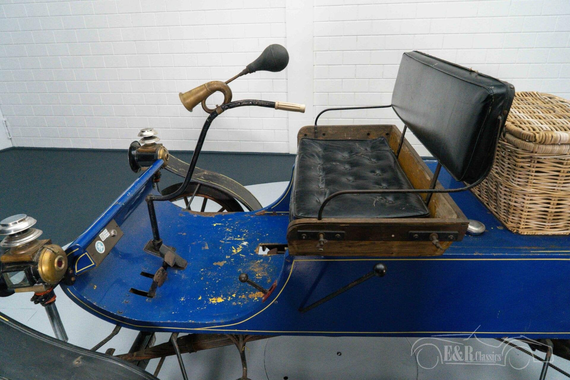Oldsmobile Curved Dash Replica | Unieke verschijning, foto 12