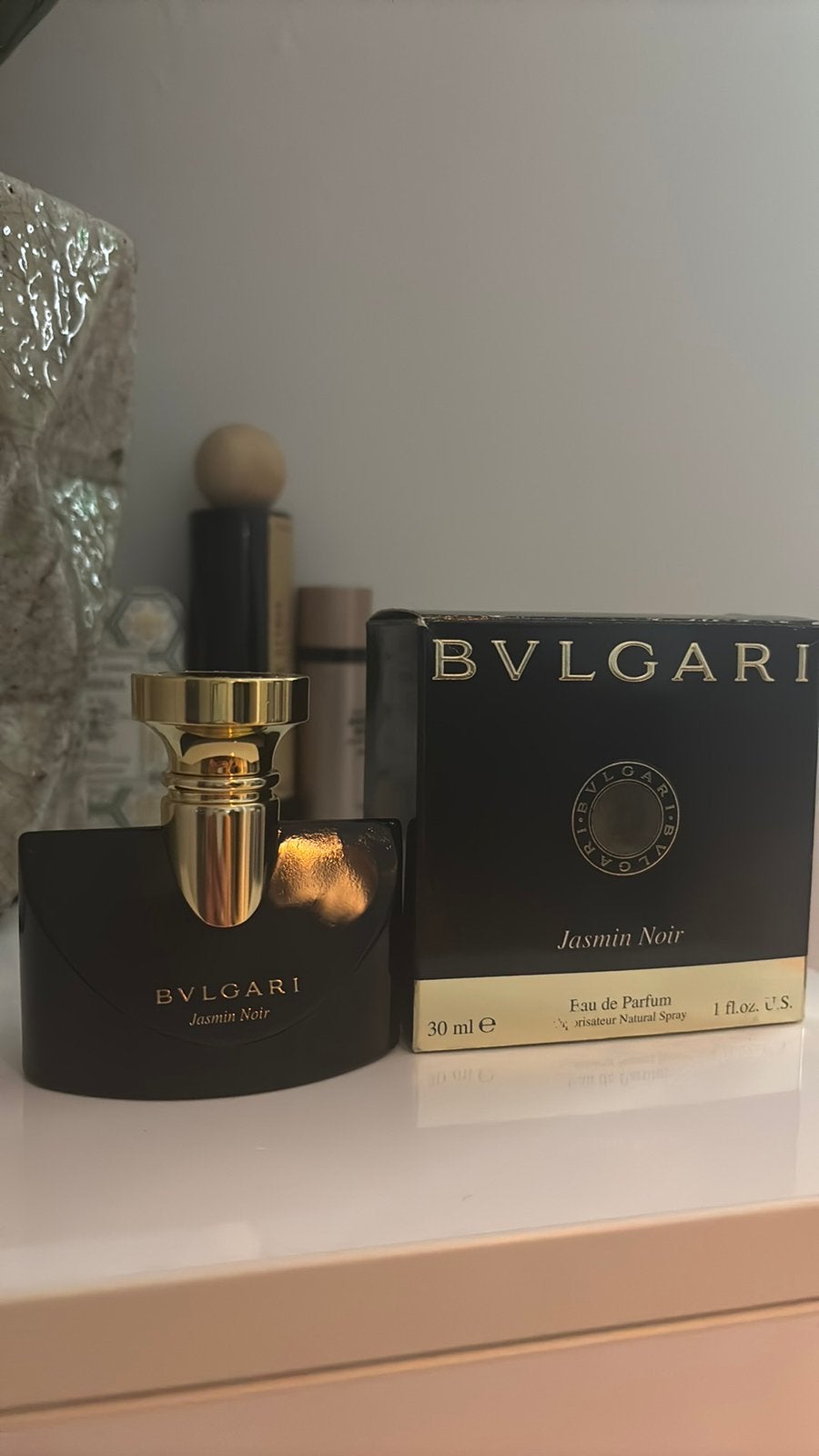 Bvlgari Jasmin Noir edp 30 ml, Ophalen of Verzenden, Zo goed als nieuw
