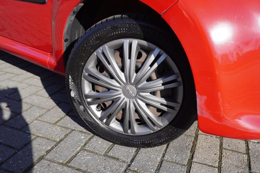 Peugeot 107 1.0-12V XS / Radio / Elektrische ramen / NAP, Voorwielaandrijving, Stof, Gebruikt, Zwart