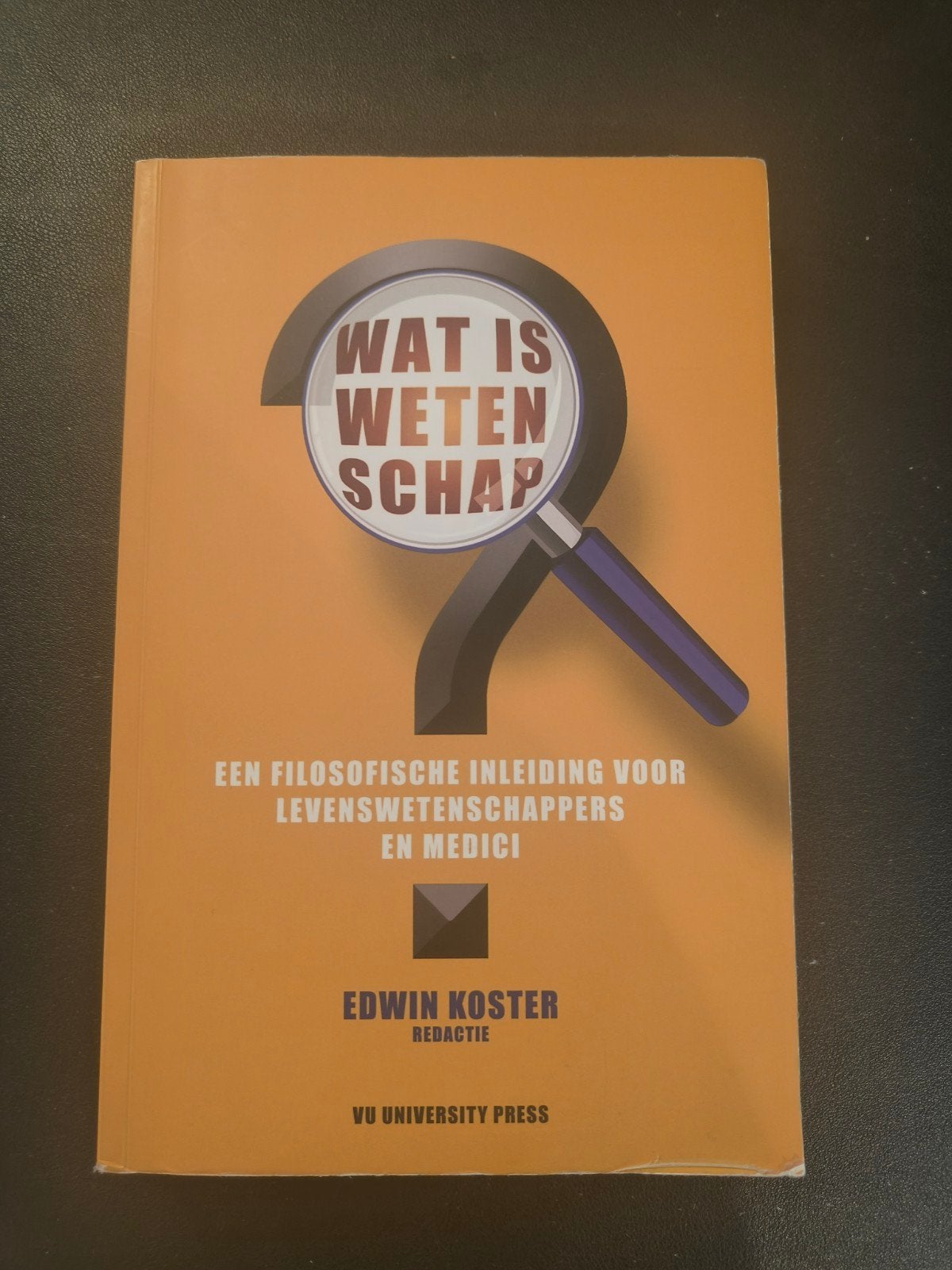 Edwin Koster - Wat is wetenschap?, Ophalen, Zo goed als nieuw, Edwin Koster