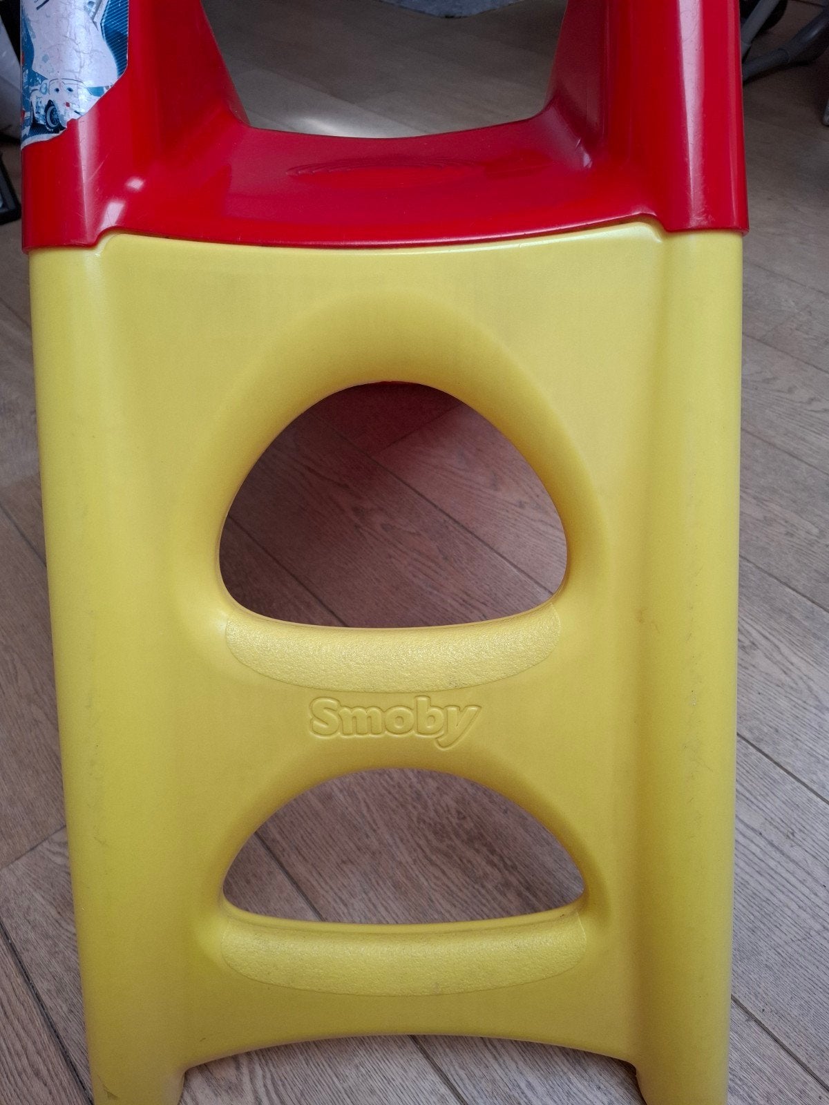 Smoby Cars (water)glijbaan - Zo goed als nieuw, Ophalen, Zo goed als nieuw, Kunststof