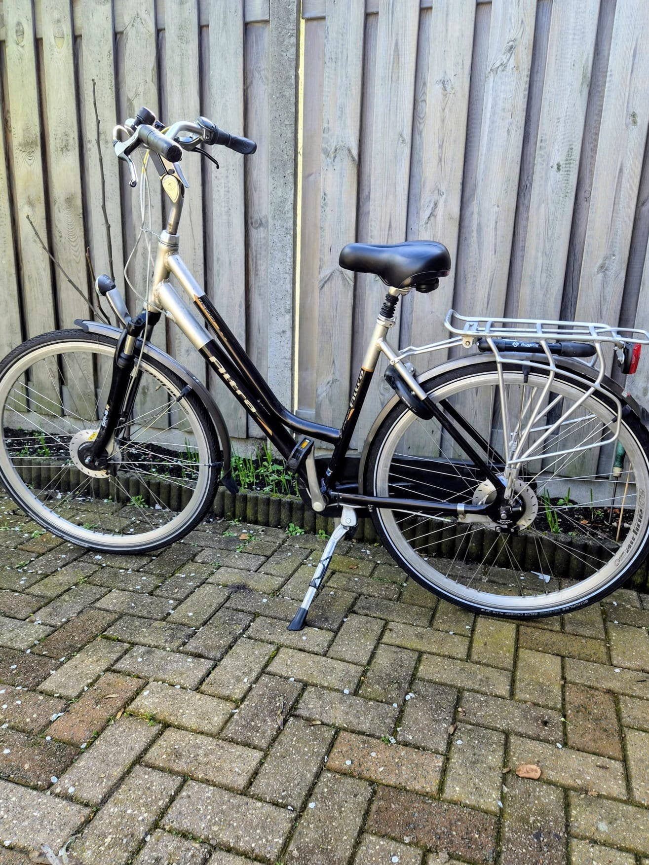 Altra damesfiets, Fietsen en Brommers, Versnellingen, Zo goed als nieuw, 50 tot 53 cm, Ophalen