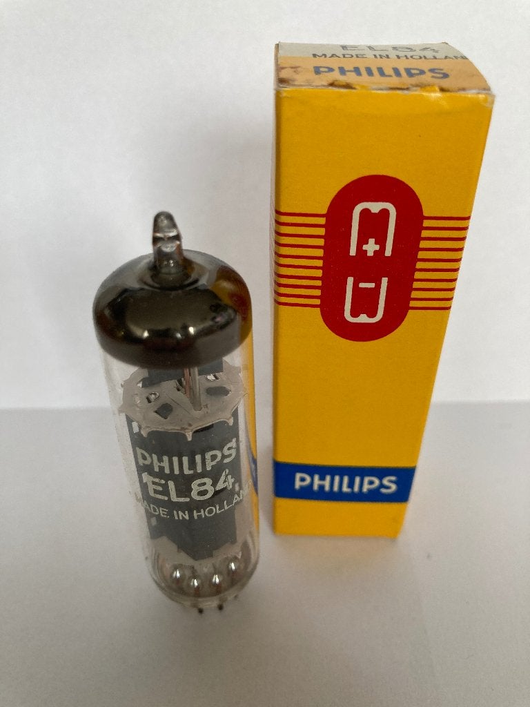 Philips EL84 electronenbuis (NOS), Ophalen of Verzenden, Buis of Buizen