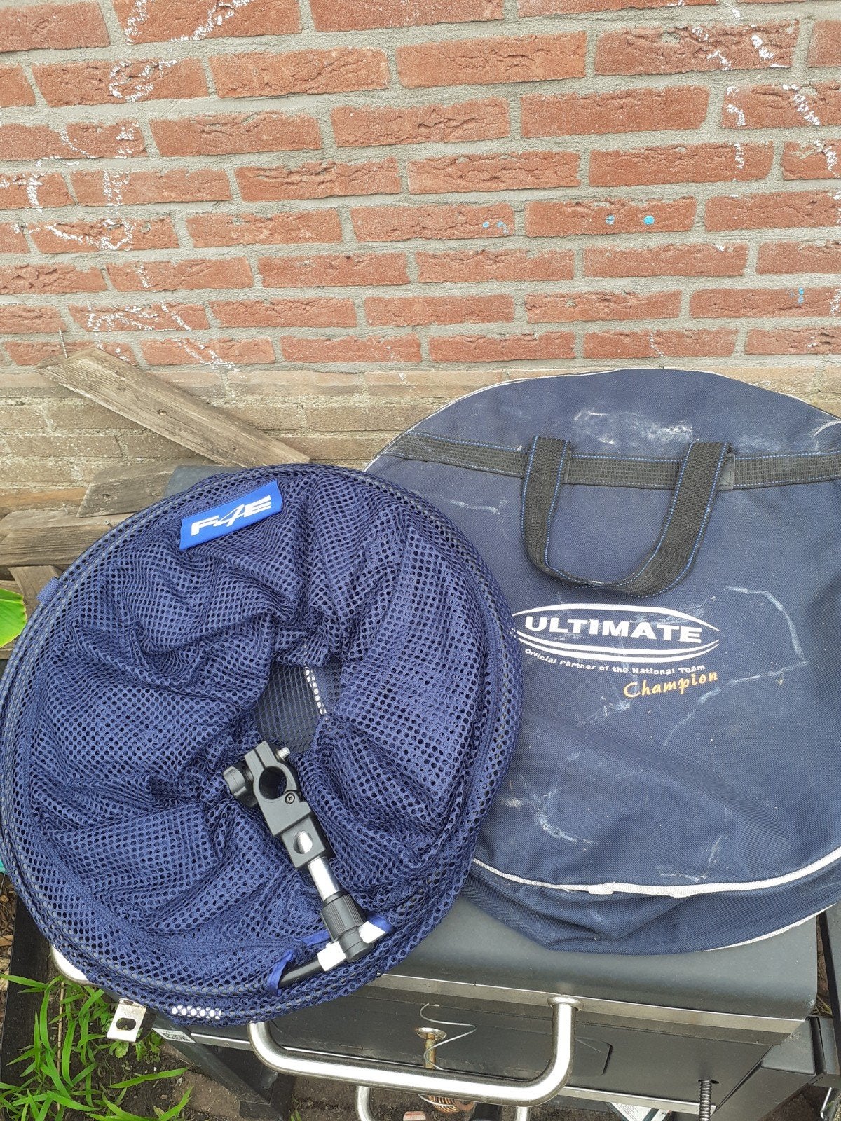 F4E Leefnet met Ultimate Champion tas, Ophalen of Verzenden, Zo goed als nieuw, Net of Fuik
