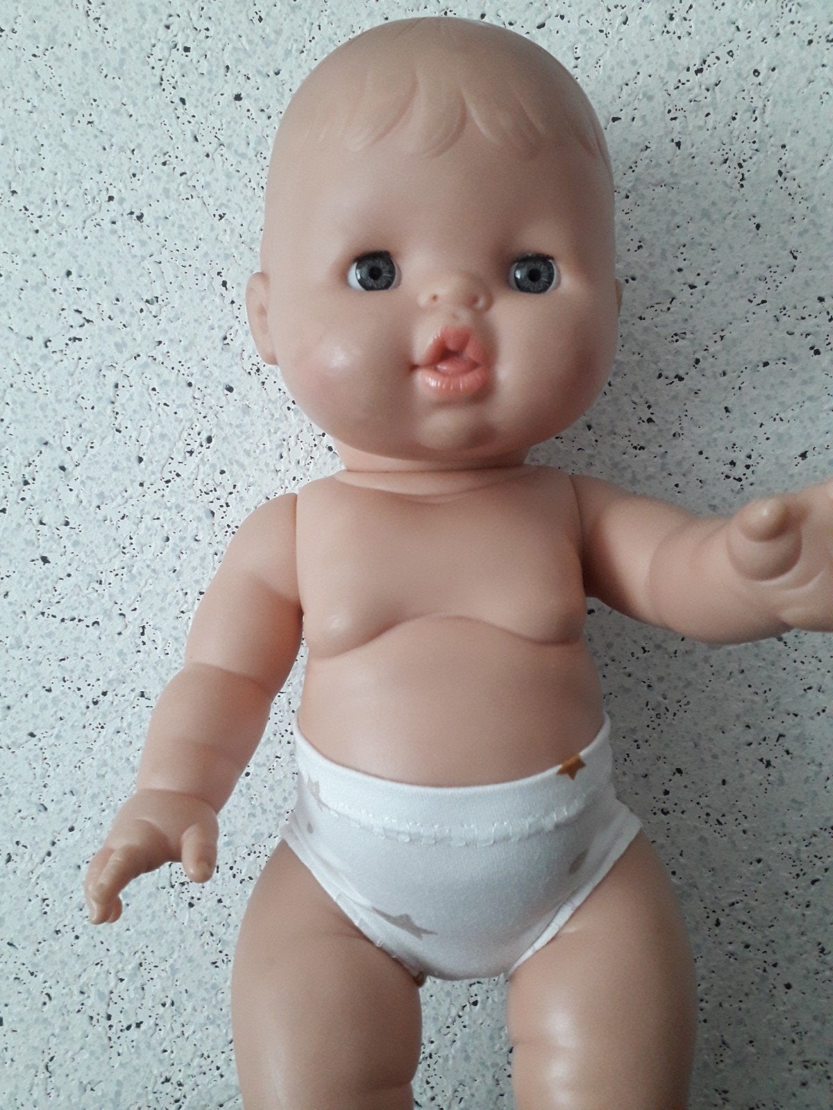 Poppenkleertjes babypop 34 cm, Verzenden, Nieuw, Babypop