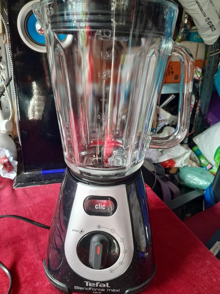 Tefal Blendforce Maxi Blender 600W, Ophalen, Gebruikt, Blender