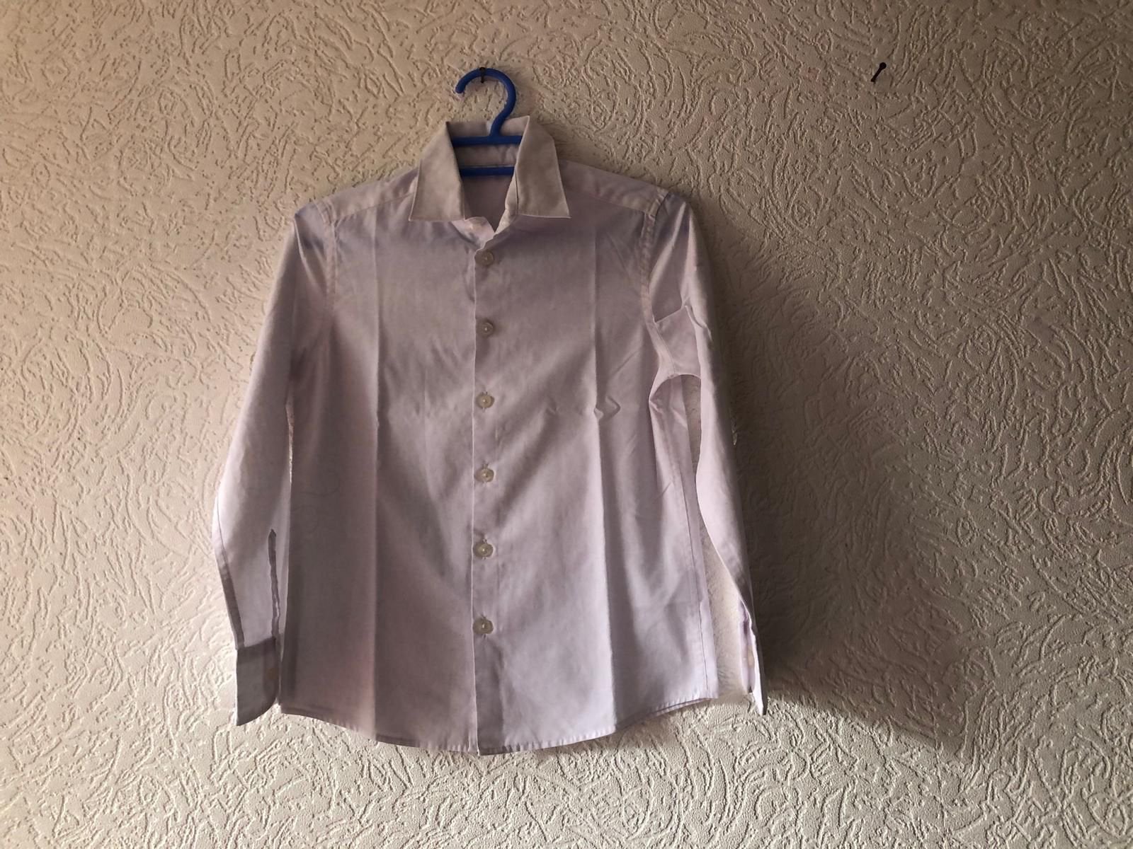 Maat 134 - OVERHEMD VAN C&A - DIV 4 € per stuk, Ophalen of Verzenden, Zo goed als nieuw, Jongen, Overhemd of Blouse