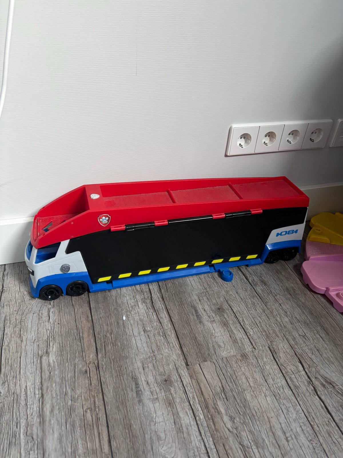 Paw Patrol Patroller Truck - Speelgoedvoertuig, Ophalen, Gebruikt