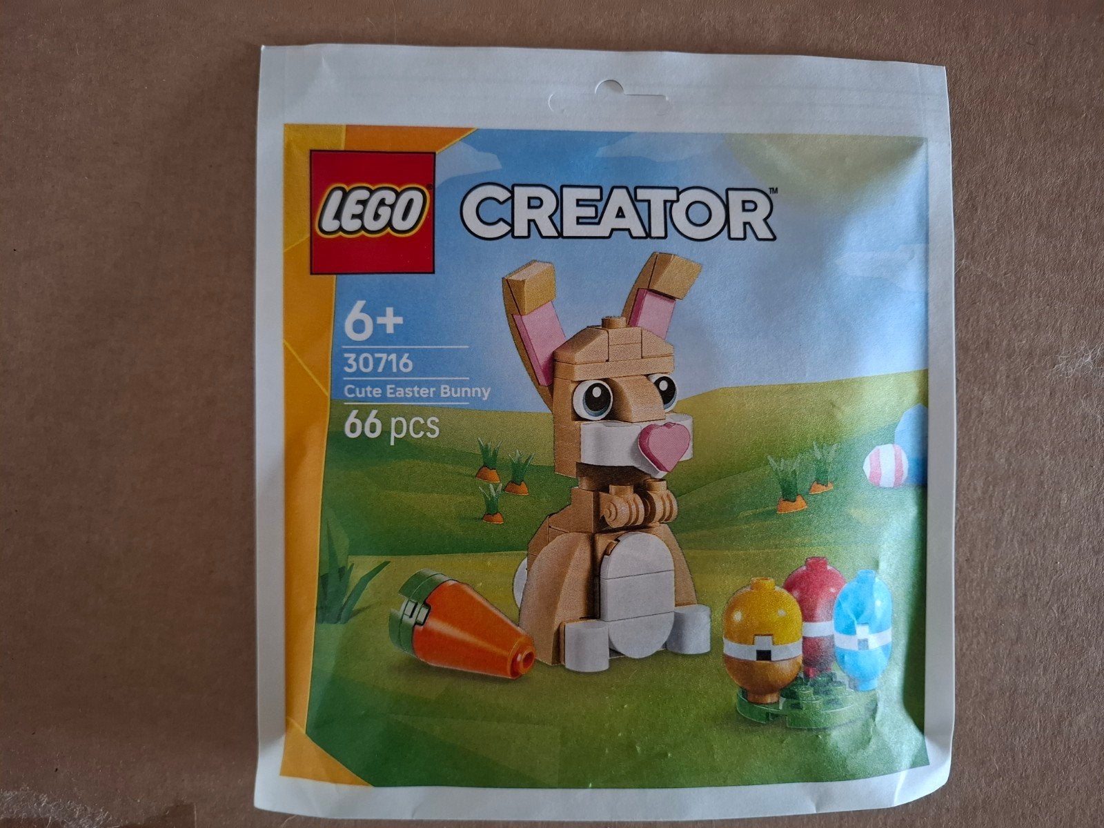 Nieuw lego 30716 cute easter bunny, Ophalen of Verzenden, Nieuw