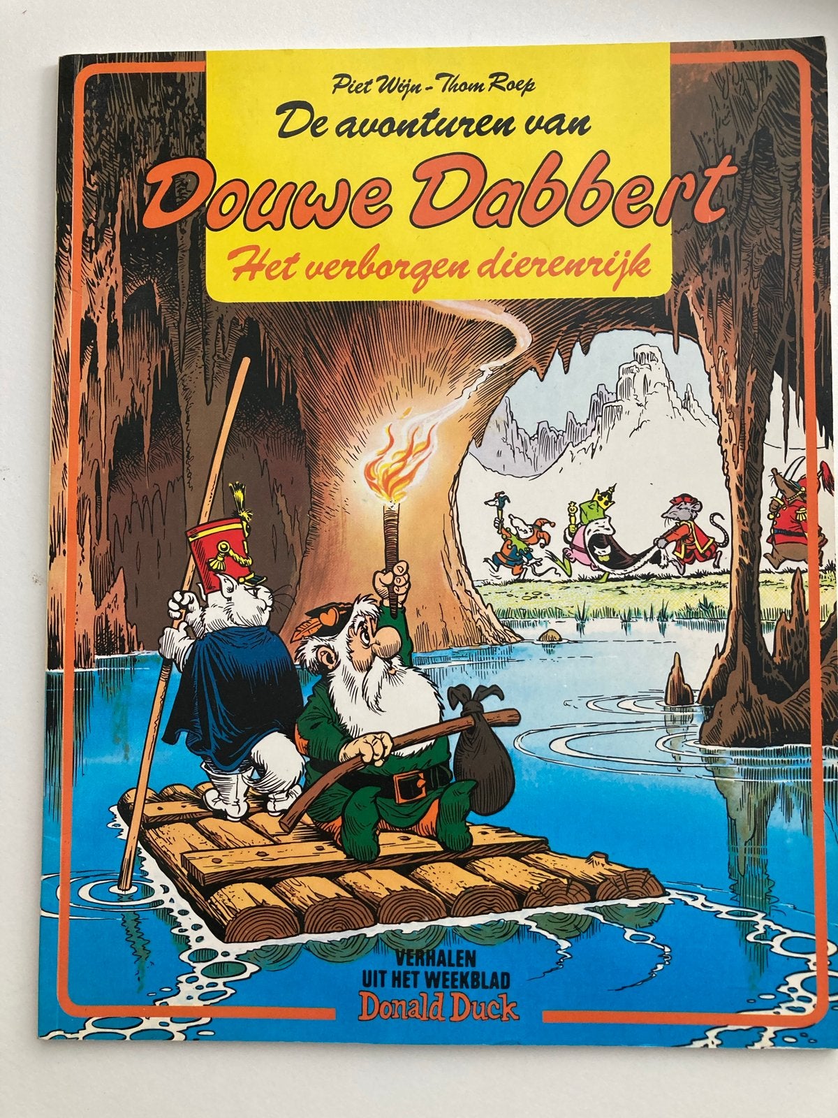 Douwe Dabbert - Het verborgen dierenrijk (Nieuwstaat), Eén stripboek, Ophalen of Verzenden, Nieuw
