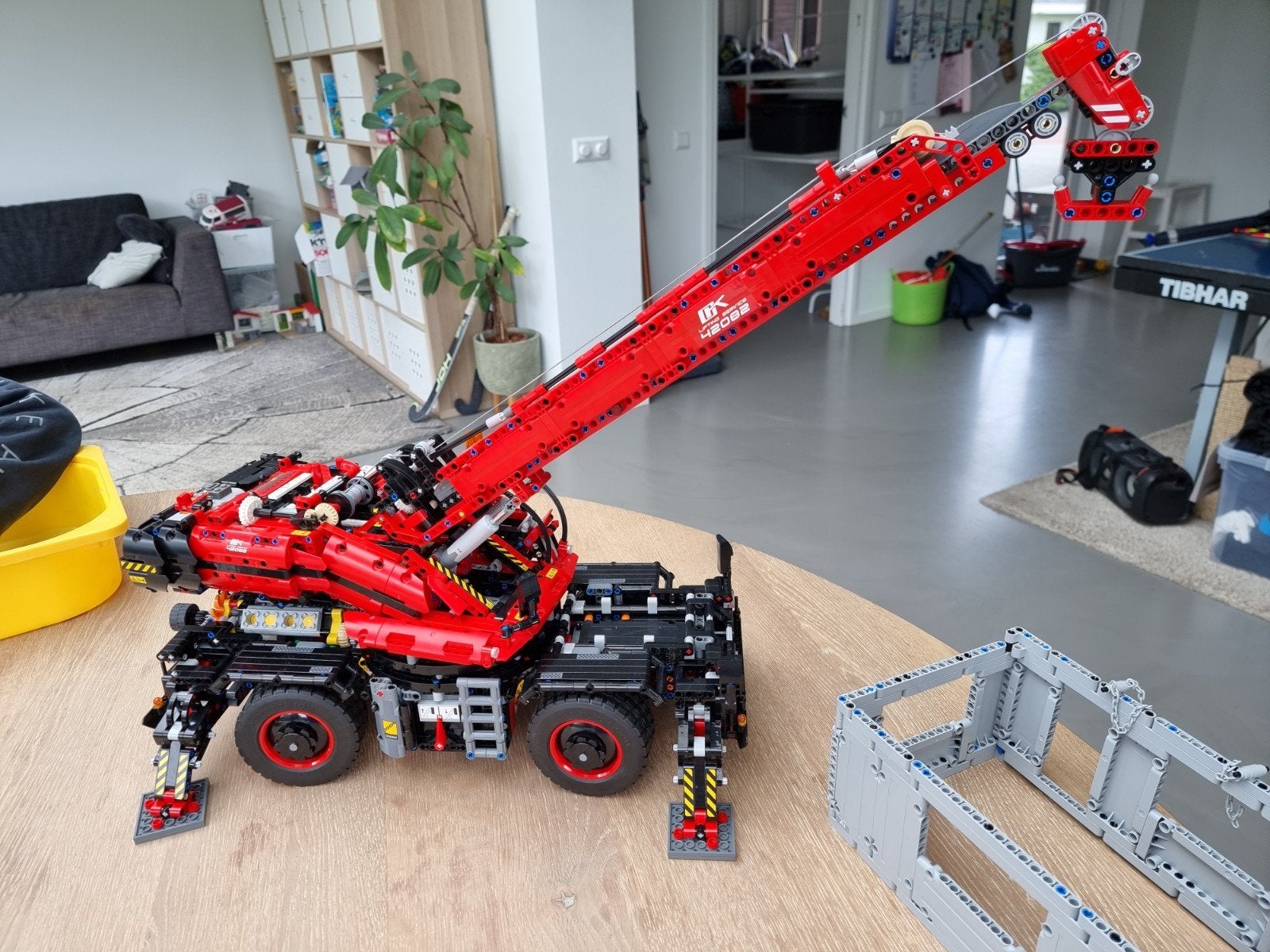 Lego Technic 42082 Kraan voor alle terreinen, Lego, Ophalen of Verzenden, Zo goed als nieuw, Technic