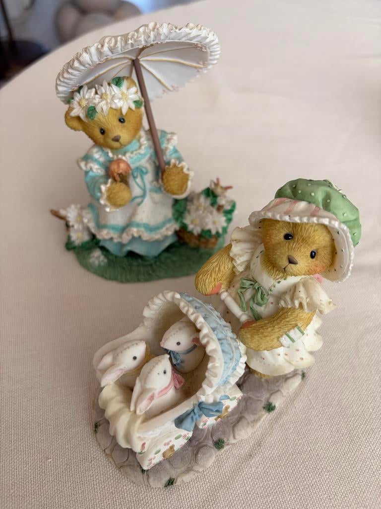 Cherished Teddies Beeldjes - Jessica en meer, Ophalen of Verzenden, Zo goed als nieuw, Beeldje, Cherished Teddies