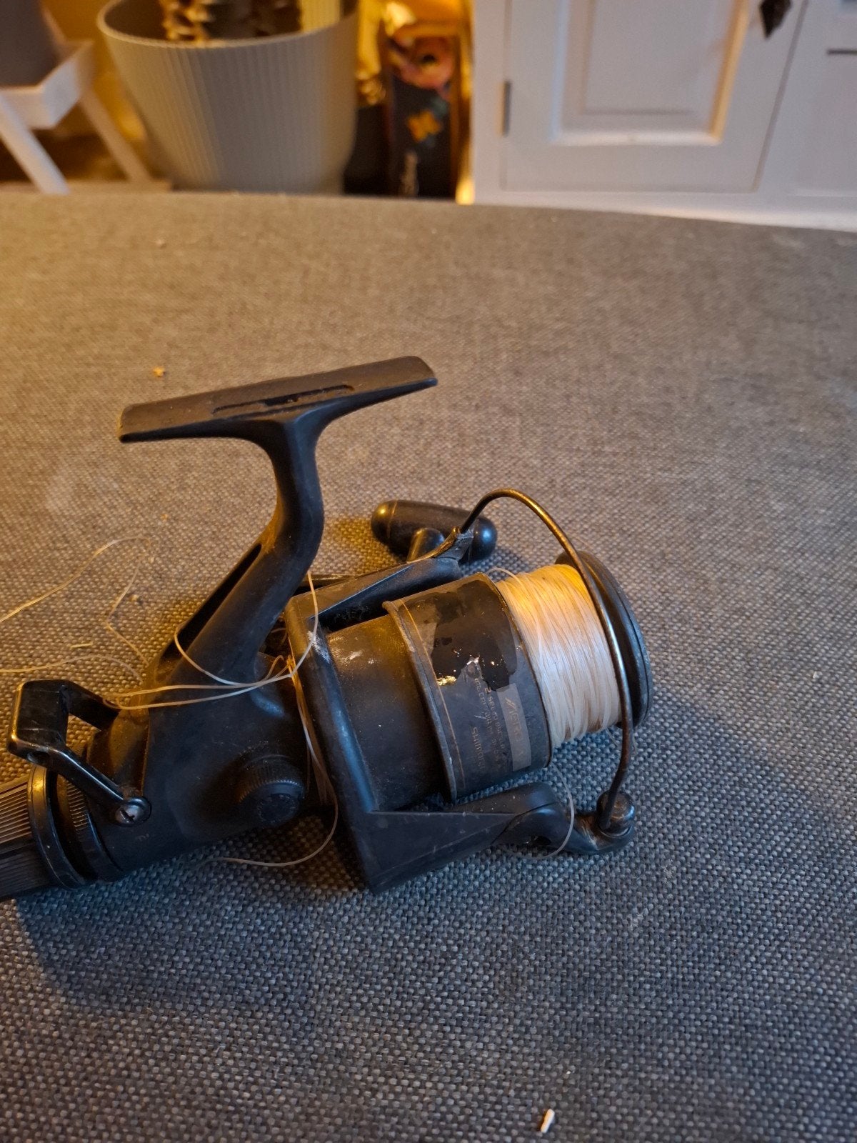 Shimano molen baitrunner aero r4, Ophalen, Molen