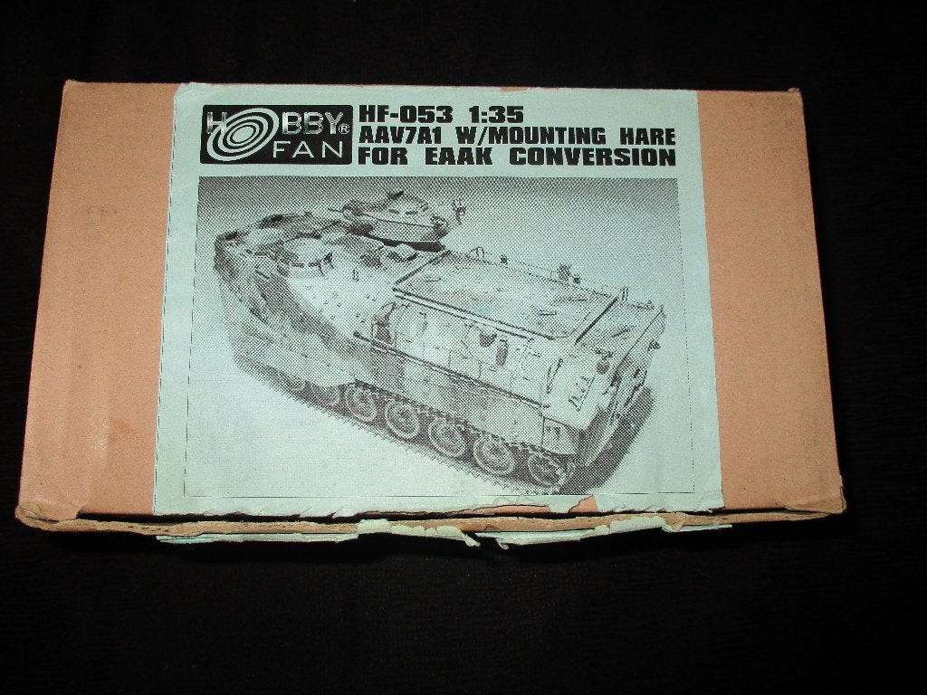 D-523,HOBBY FAN 1-35,NO,HF-053,AAV7A1 W/Mounting Hare for Ea, Overige merken, 1:32 tot 1:50, Overige typen, Nieuw
