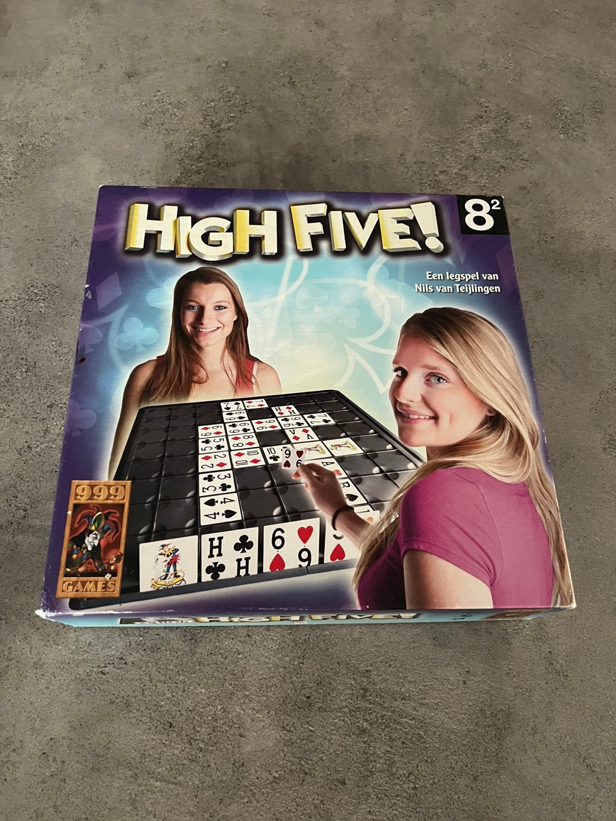 High Five! Bordspel - Strategisch kaartspel, Drie of vier spelers, Ophalen of Verzenden, Gebruikt