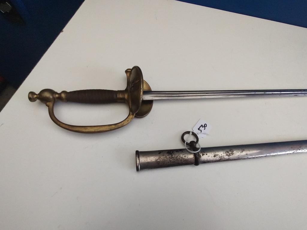Sabel # 530 - Frankrijk - Epee, Verzenden, Landmacht, Overige gebieden, Zwaard of Sabel