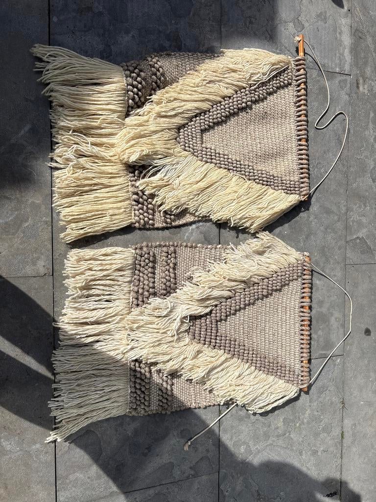 Ibiza look wanddecoratie - Boho stijl wandhanger, Ophalen, Meerkleurig, Textiel, Zo goed als nieuw