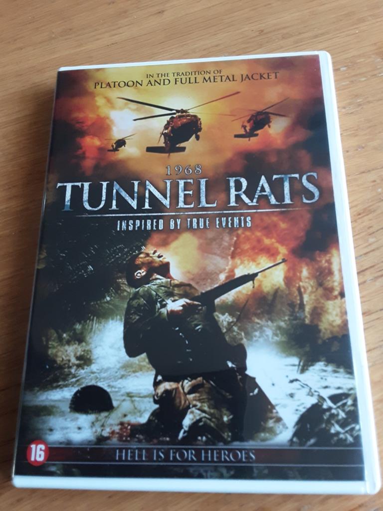 Tunnel rats, Vanaf 16 jaar, Ophalen, Zo goed als nieuw, Oorlog