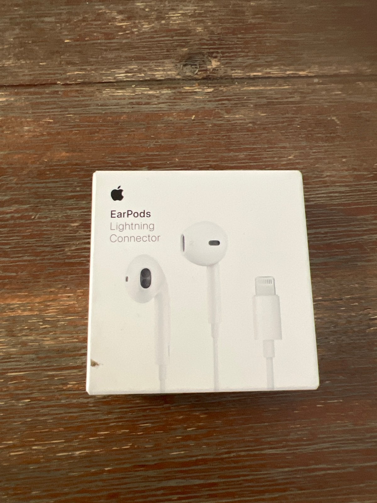 Apple EarPods met Lightning Connector - Nieuw in doos, Audio, Tv en Foto, Ophalen, In-ear, Nieuw, Wit