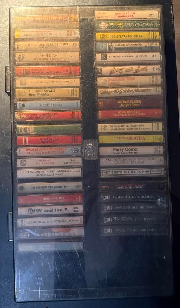 Diverse originele muziekcassettes: James Last, Reggae, Boude, Cd's en Dvd's, Cassettebandjes, Gebruikt, Overige genres, Ophalen of Verzenden