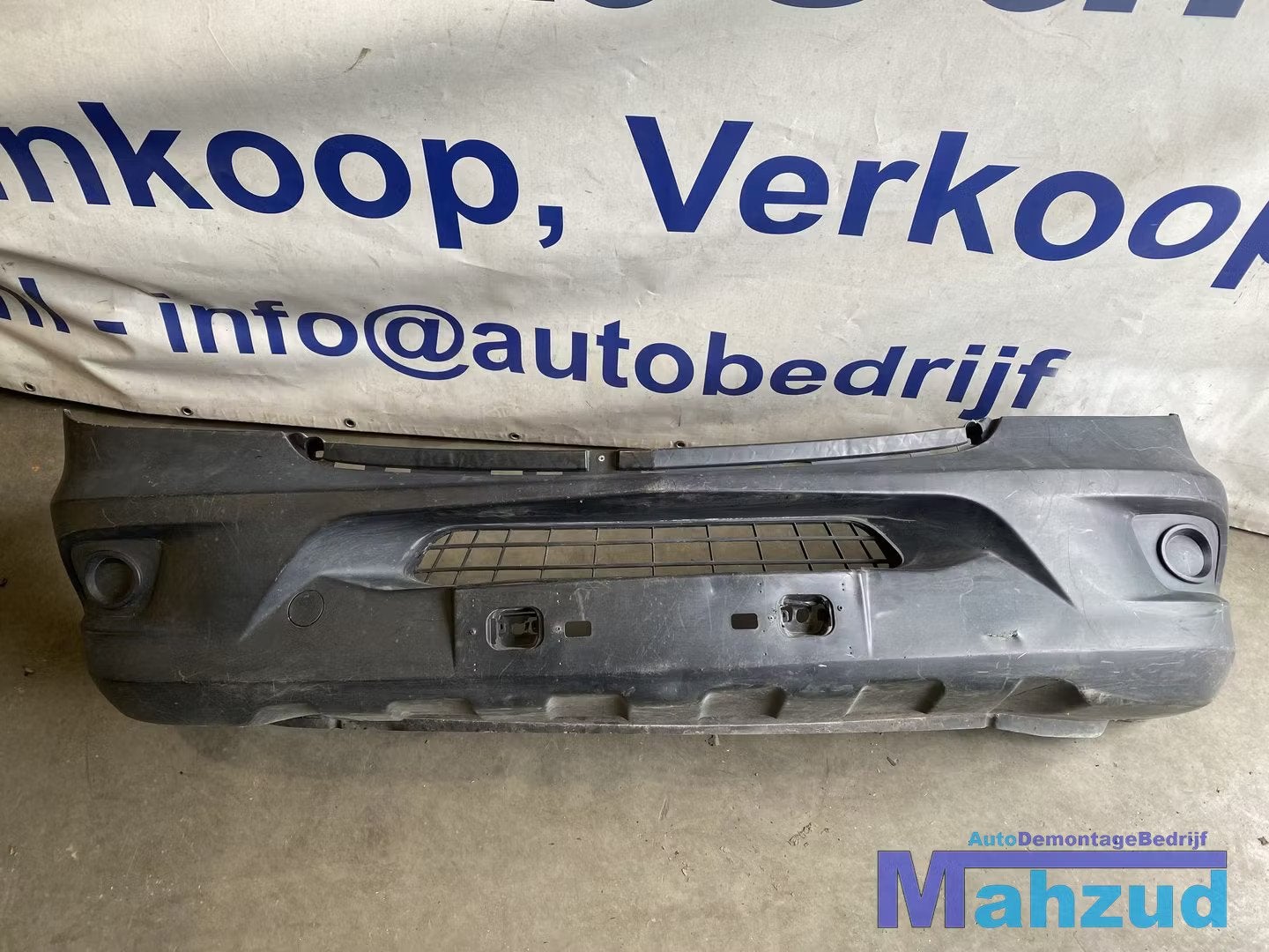 MERCEDES SPRINTER B906 Voorbumper 2013-2018, Gebruikt, Mercedes-Benz AG, Voor, Mercedes-Benz