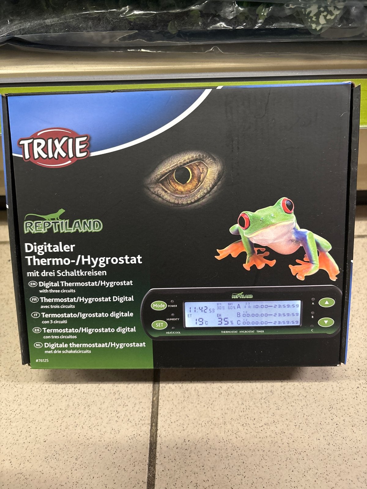 Trixie digitale thermostaat/hygrostaat, Overige typen, Ophalen of Verzenden, Trixie, Trixie