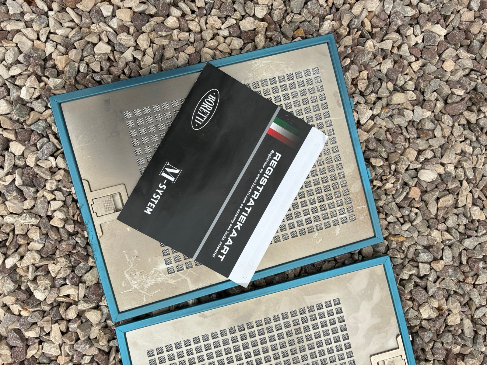 Boretti aluminium filters m system nieuw, Ophalen of Verzenden, Nieuw, Inbouw, Overige typen
