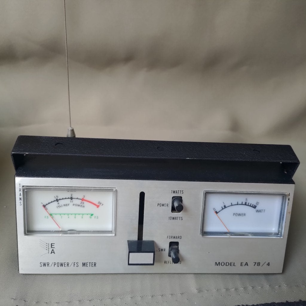 EA 78/4 27mc swr/pwr meter, Telecommunicatie, Ophalen, Gebruikt