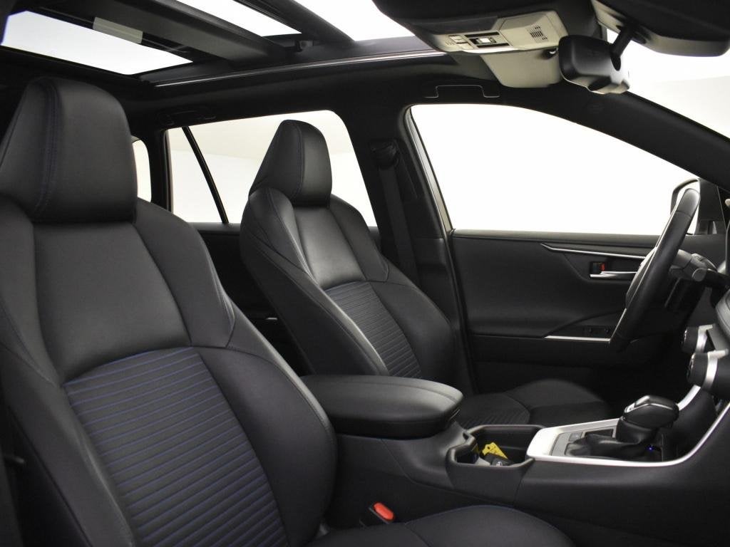 Toyota RAV4 2.5 Hybrid Bi-Tone | Schuif/kanteldak | Trekhaak, 12 maanden, Gebruikt, Euro 6, 4 cilinders