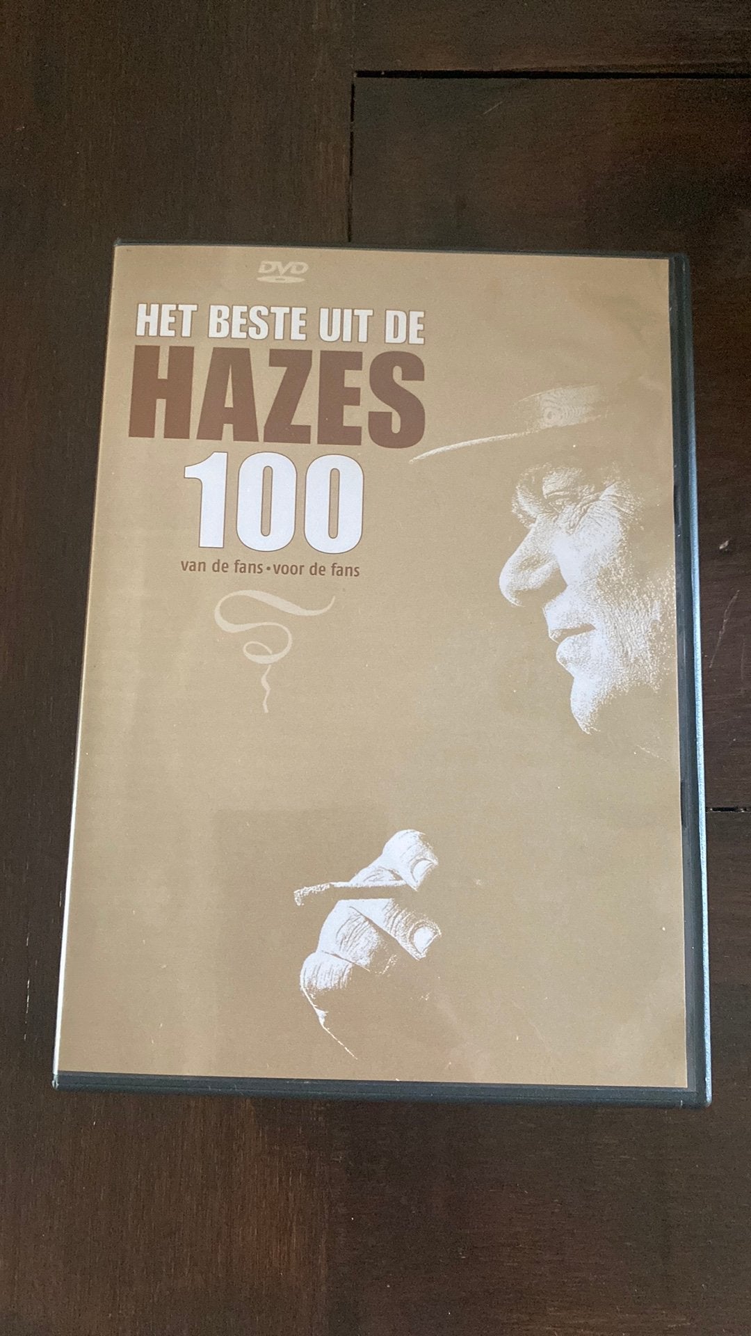 Hazes dubbel dvd, Ophalen of Verzenden, Gebruikt, Levenslied of Smartlap