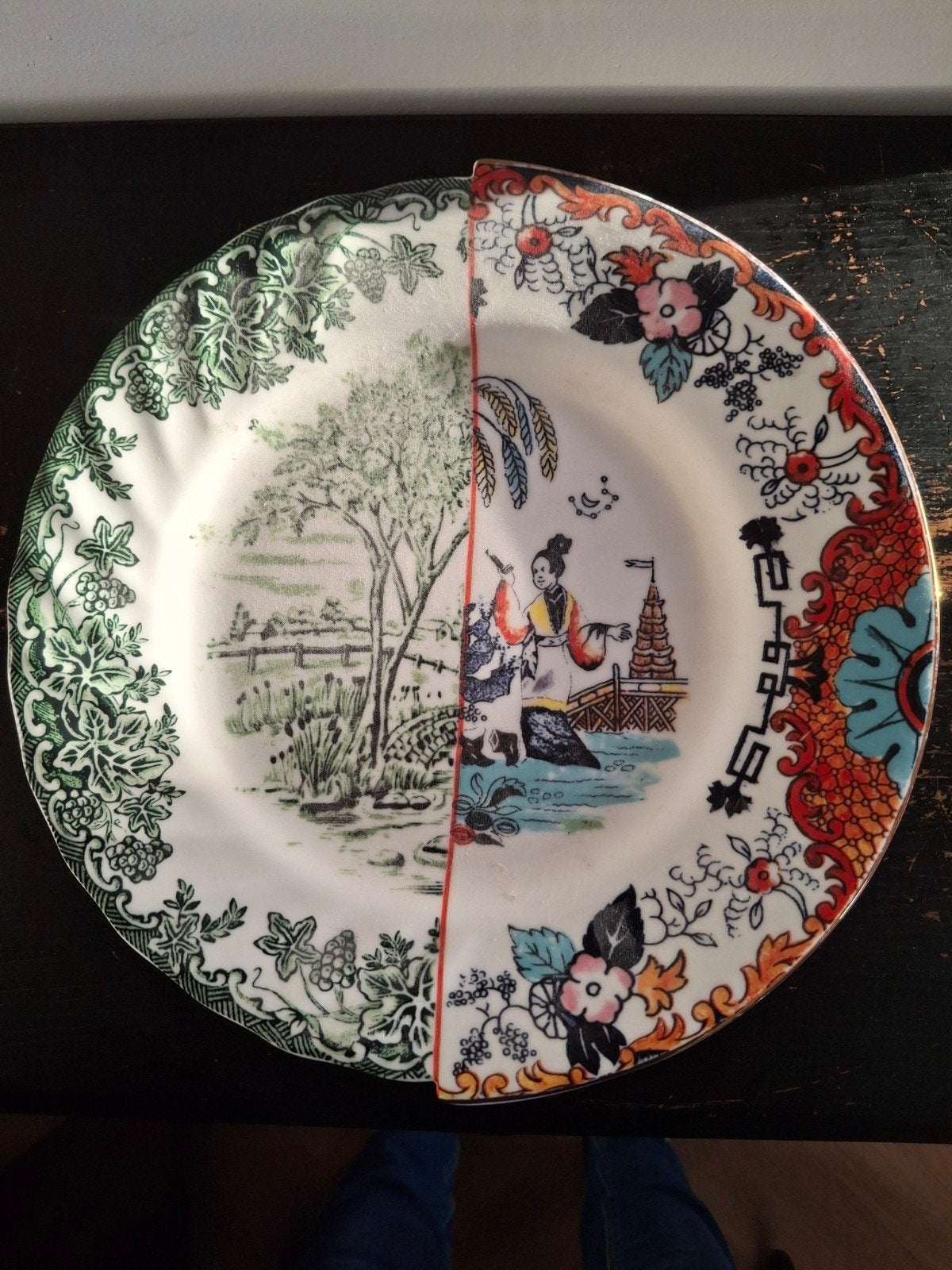 Seletti Hybrid dinerbord Lpazia, Ophalen