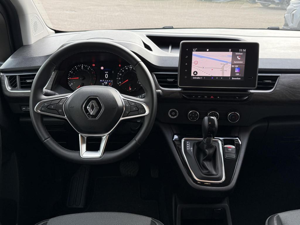 Renault Kangoo TCe 130 EDC Techno | Navigatie | Achteruitrij, Gebruikt, Met garantie (alle), Bedrijf, Kangoo
