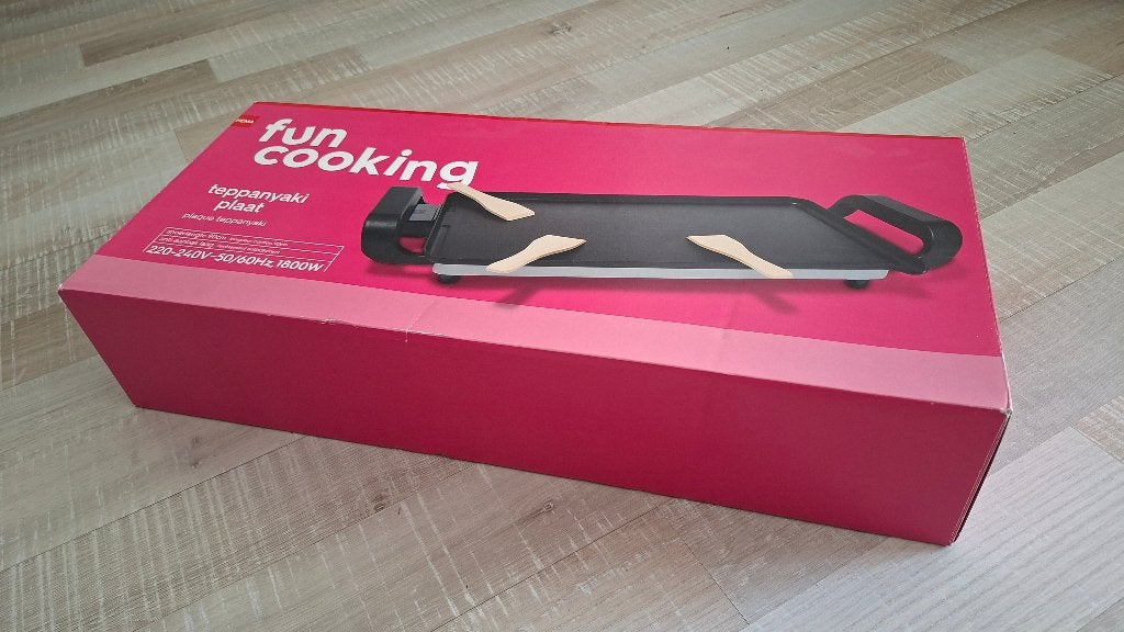 Bakplaat/Teppanyaki-plaat, Ophalen, Vaatwasmachinebestendig, Gebruikt