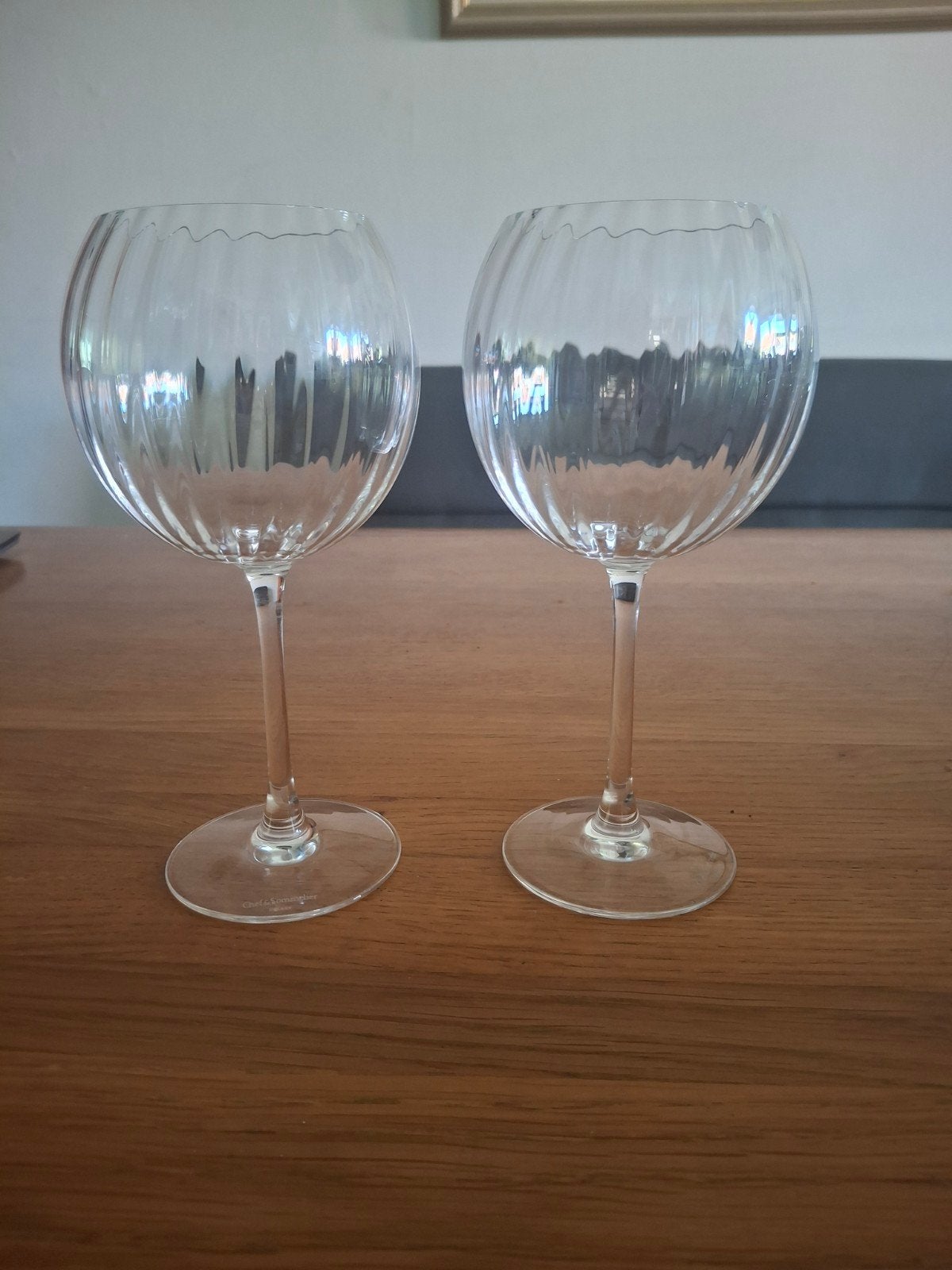 2x Gin Tonic glazen Chef & Sommelier, Ophalen of Verzenden
