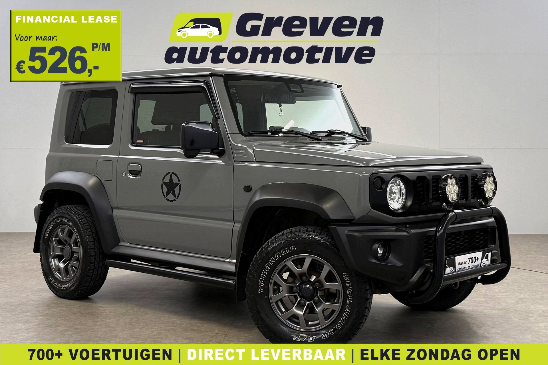 Suzuki Jimny 1.5 Comfort Plus 4WD | Clima | Carplay | Camera, Auto's, Gebruikt, Euro 6, 4 cilinders, 4 stoelen