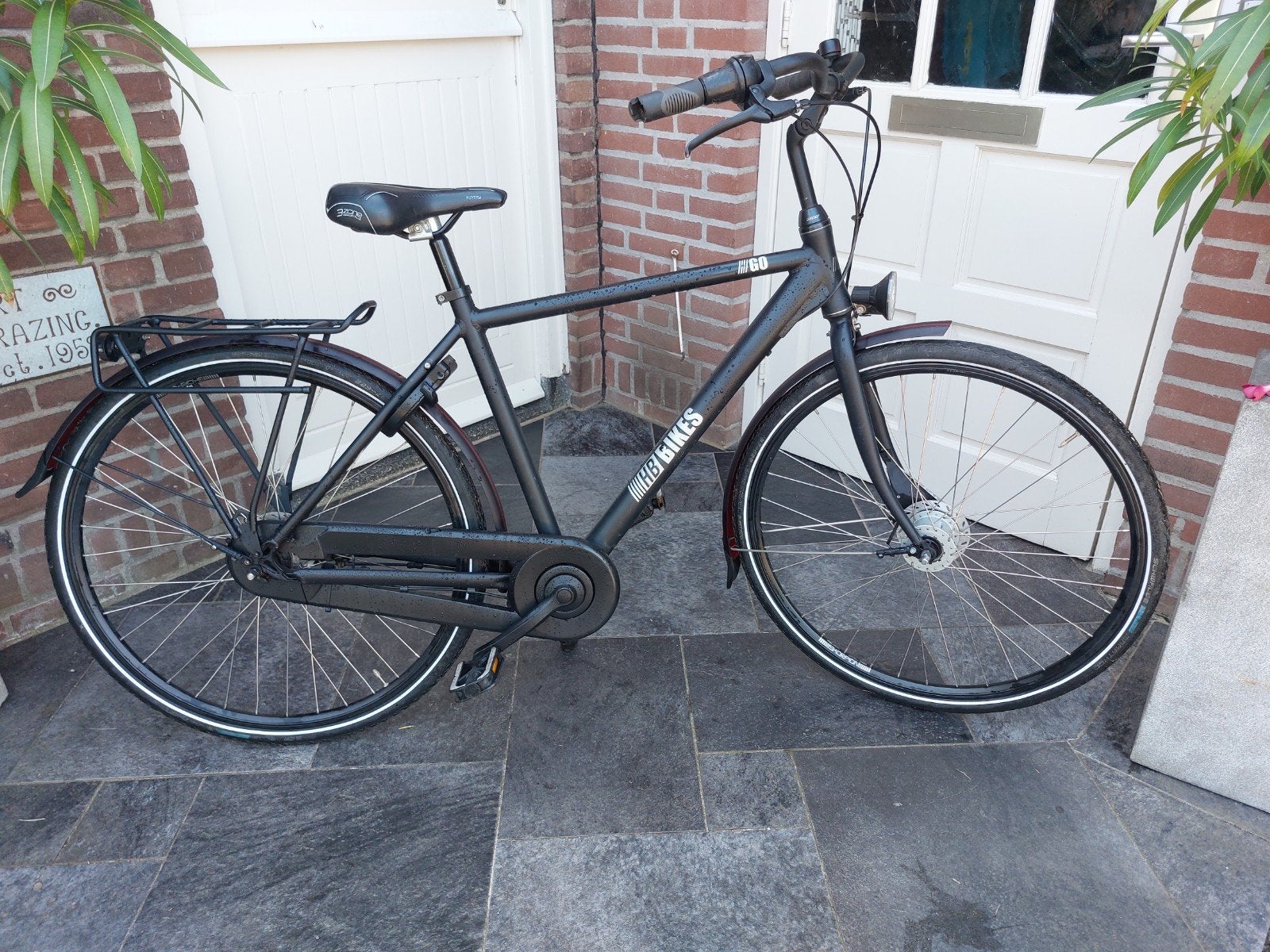 Heren fiets 28 inch jongensfiets 7 versnellingen fram 52 cm, Ophalen, Zo goed als nieuw, Overige merken, Versnellingen