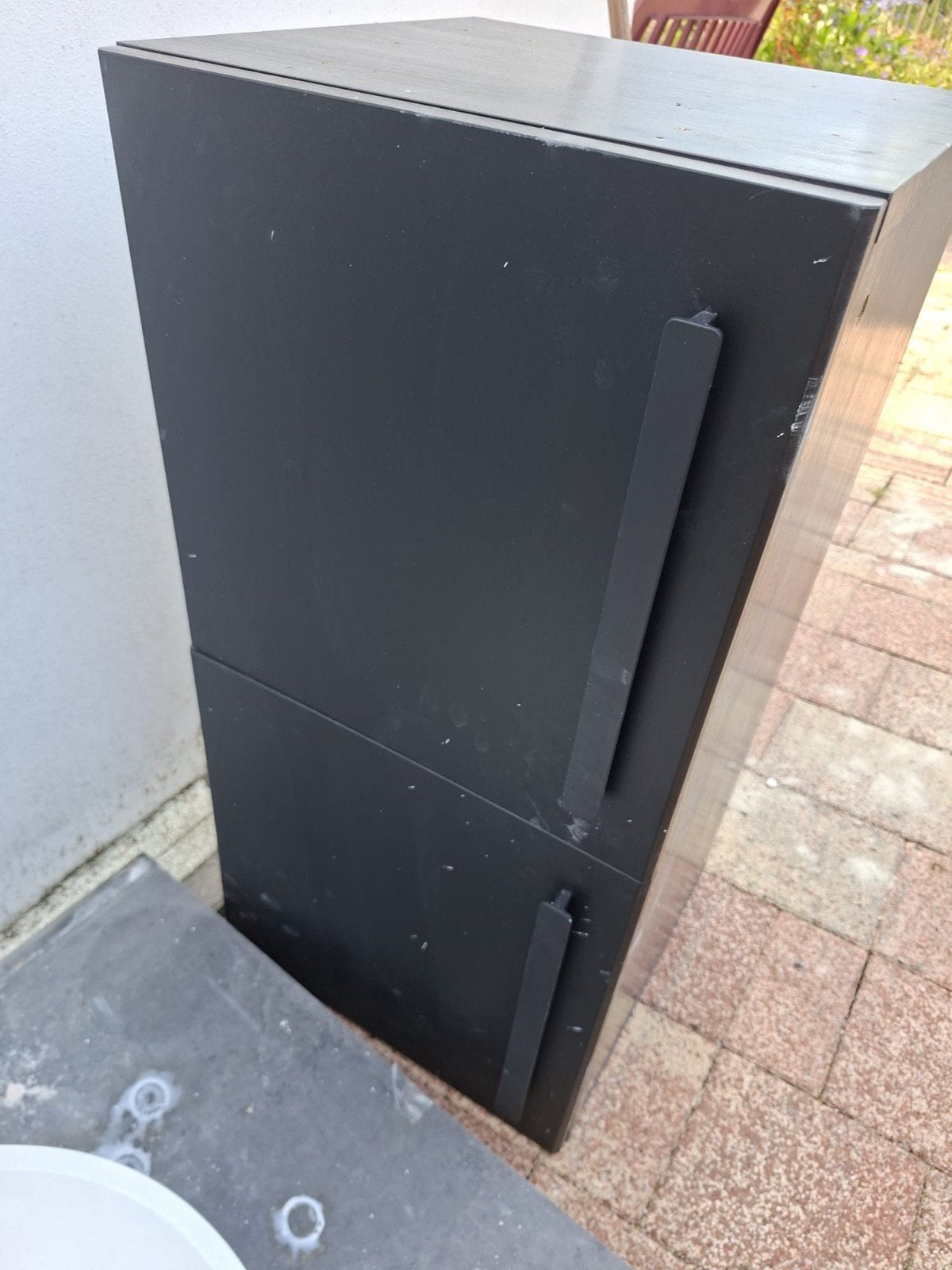 IKEA wand kast, 80 cm, Ophalen, Gebruikt, 25 tot 50 cm