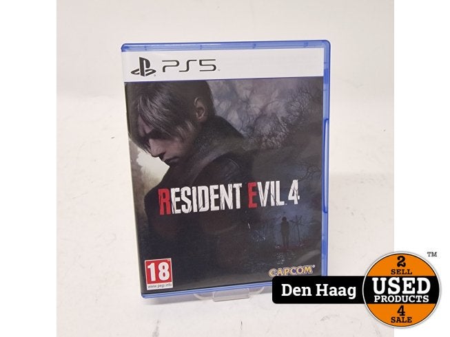 Resident Evil 4 2023  |  PS5, Spelcomputers en Games, Games | Sony PlayStation 5, Sony, Zo goed als nieuw, Support@sony.com, 1-7-1 Konan, Minato-ku
Tokyo 108-0075
Japan