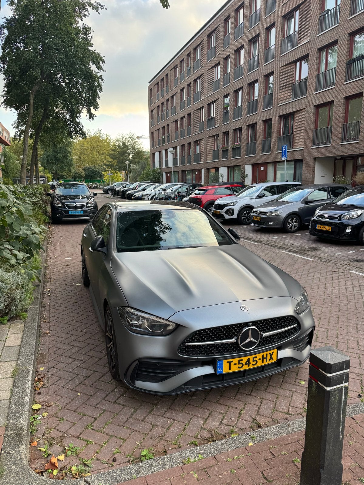 Mercedes-Benz C-Klasse C200 204pk 9G-TRONIC 2023 Grijs, Automaat, 1800 kg, 4 cilinders, Origineel Nederlands